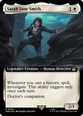 Sarah Jane Smith (Extended Art) (Surge Foil) (WHO-938) - Doctor Who: (Extended Art) Foil