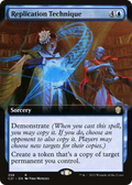 Replication Technique (Extended Art) (C21-358) - Commander 2021: (Extended Art)
