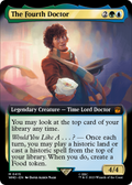 The Fourth Doctor (Extended Art) (WHO-415) - Doctor Who: (Extended Art)
