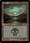 Swamp (444) (Retro Frame) (CMM-444) - Commander Masters