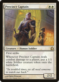 Precinct Captain (RTR-017) - Return to Ravnica