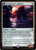 Conqueror's Galleon (BABP-234) - XLN Treasure Chest: (compasslanddfc) Foil