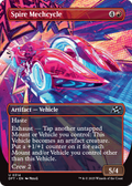 Spire Mechcycle (Borderless) (DFT-314) - Aetherdrift