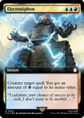 Electrosiphon (Extended Art) (Surge Foil) (PIP-942) - Fallout: (Extended Art) Foil