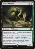 Fiend Artisan (PPIKO-220) - Ikoria: Lair of Behemoths Promos Foil