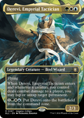 Derevi, Empyrial Tactician (Borderless) (BLC-087) - Bloomburrow Commander Foil