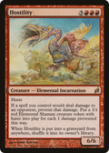 Hostility (LRW-176) - Lorwyn Foil