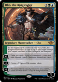 Oko, the Ringleader (PPOTJ-223) - Outlaws of Thunder Junction Promos