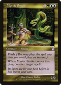 Mystic Snake (TSB-097) - Time Spiral Timeshifted