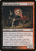 Murderous Redcap (SHM-192) - Shadowmoor Foil