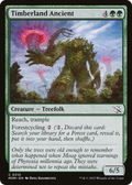 Timberland Ancient (MOM-210) - March of the Machine Foil