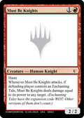 Must Be Knights (UNK-) - Unknown Event