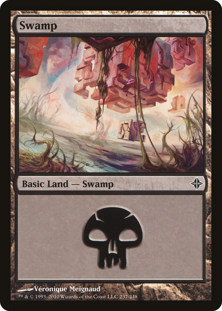 Swamp (237) (ROE-237) - Rise of the Eldrazi Foil