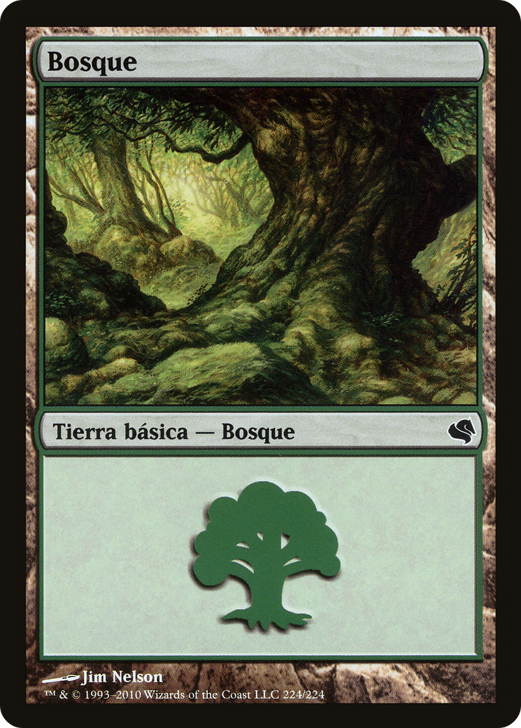 Forest (Spanish) - "Bosque" (224) (PS11-224) - Salvat 2011