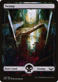 Swamp (276) (SNC-276) - Streets of New Capenna: (Full Art) Foil