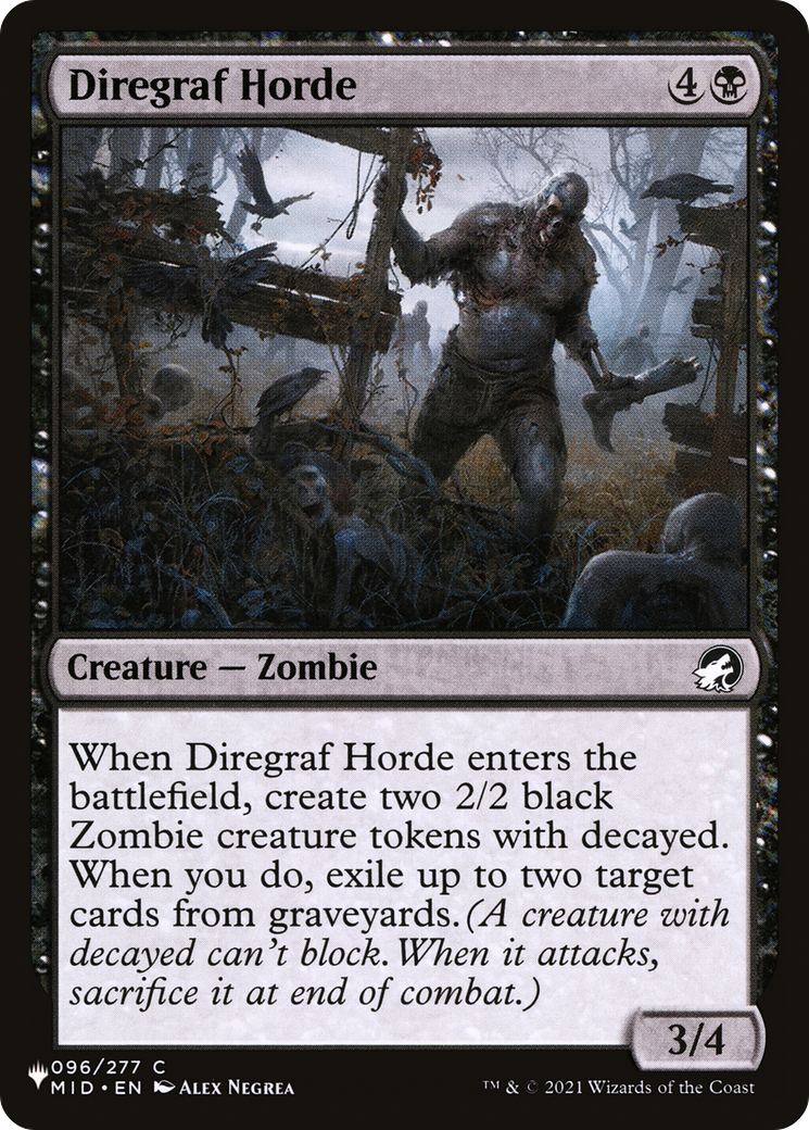 Diregraf Horde (LIST-MID-96) - The List