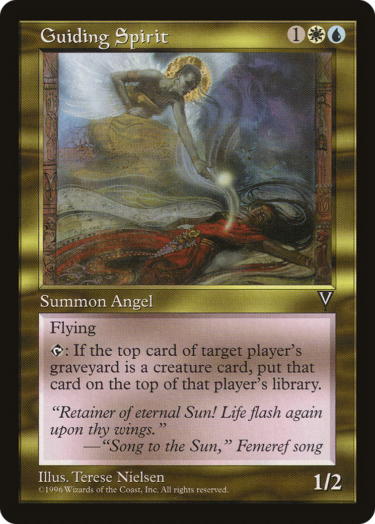 Guiding Spirit (VIS-) - Visions