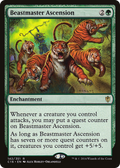 Beastmaster Ascension (C16-142) - Commander 2016