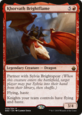 Khorvath Brightflame (BBD-009) - Battlebond
