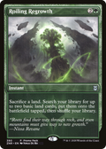 Roiling Regrowth (PPZNR-390) - Zendikar Rising