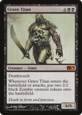 Grave Titan (M11-097) - Magic 2011 Foil