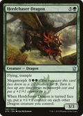 Herdchaser Dragon (DTK-190) - Dragons of Tarkir Foil