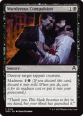 Murderous Compulsion (INR-126) - Innistrad Remastered