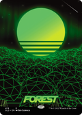 Forest (419) (SLD-419) - Secret Lair Drop (Borderless) Foil