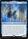 Hurkyl, Master Wizard (BRO-051) - The Brothers' War
