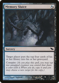 Memory Sluice (SHM-170) - Shadowmoor Foil