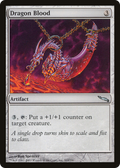 Dragon Blood (MRD-163) - Mirrodin Foil