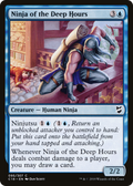 Ninja of the Deep Hours (C18-095) - Commander 2018