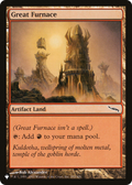 Great Furnace (MRD) (LIST-MRD-282) - The List Foil