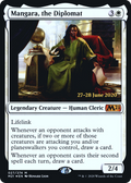 Mangara, the Diplomat (PRE-27S) - Core Set 2021 Promos Foil