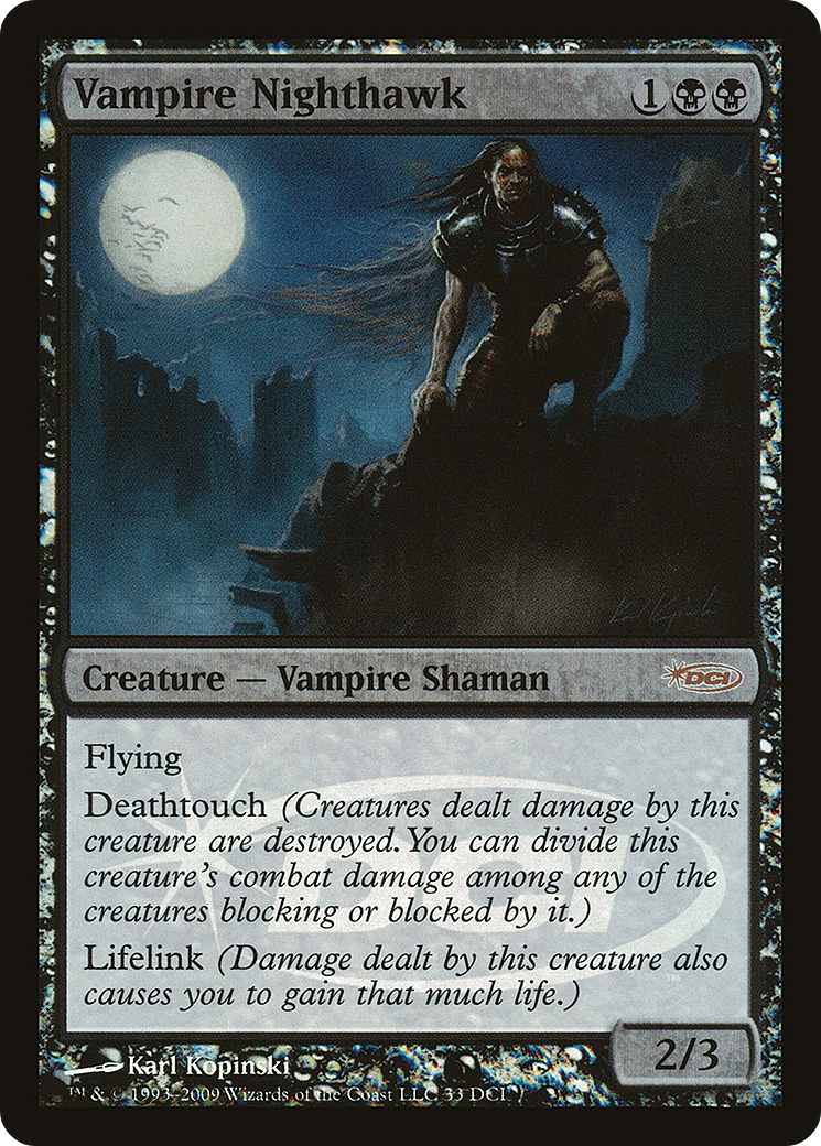 Vampire Nighthawk (WPN-033) - DCI Promos Foil