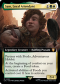 Sam, Loyal Attendant (Extended Art) (LTC-090) - Tales of Middle-earth Commander: (Extended Art)
