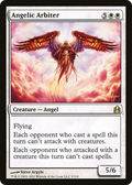 Angelic Arbiter (CMD-005) - Commander 2011