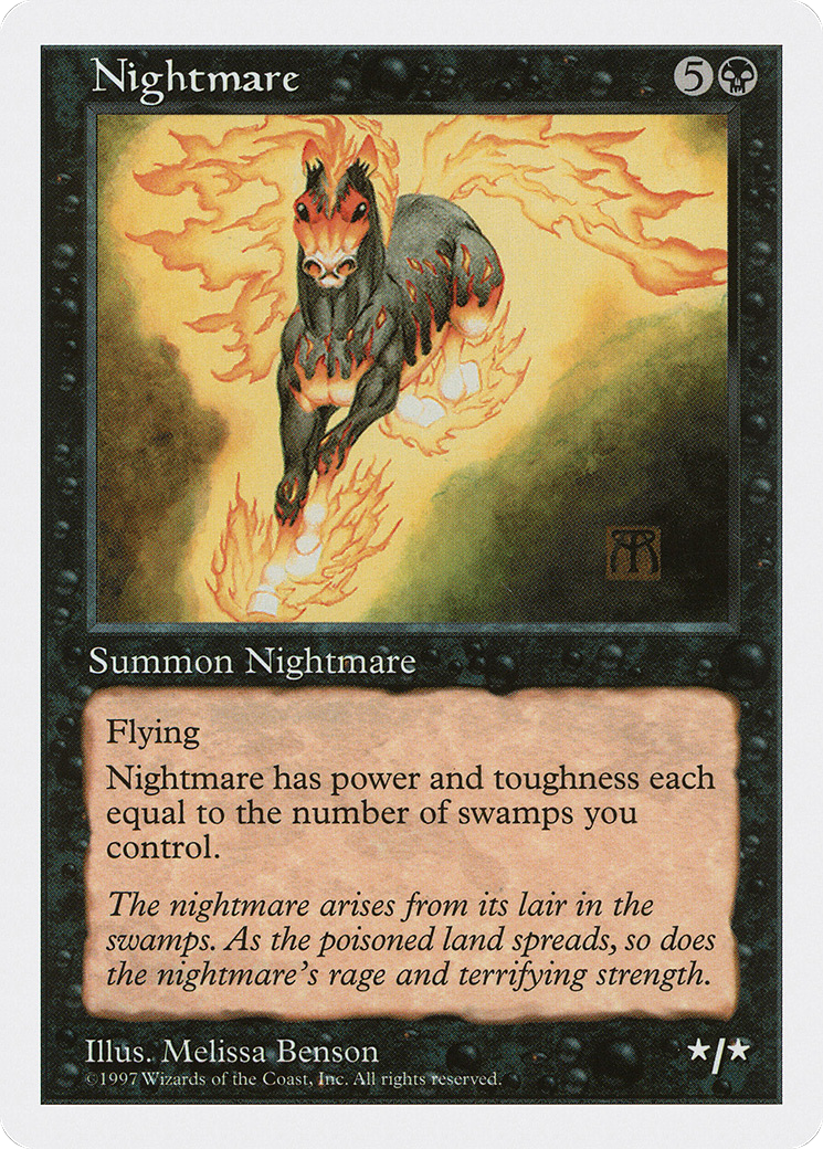 Nightmare (5ED-) - Fifth Edition