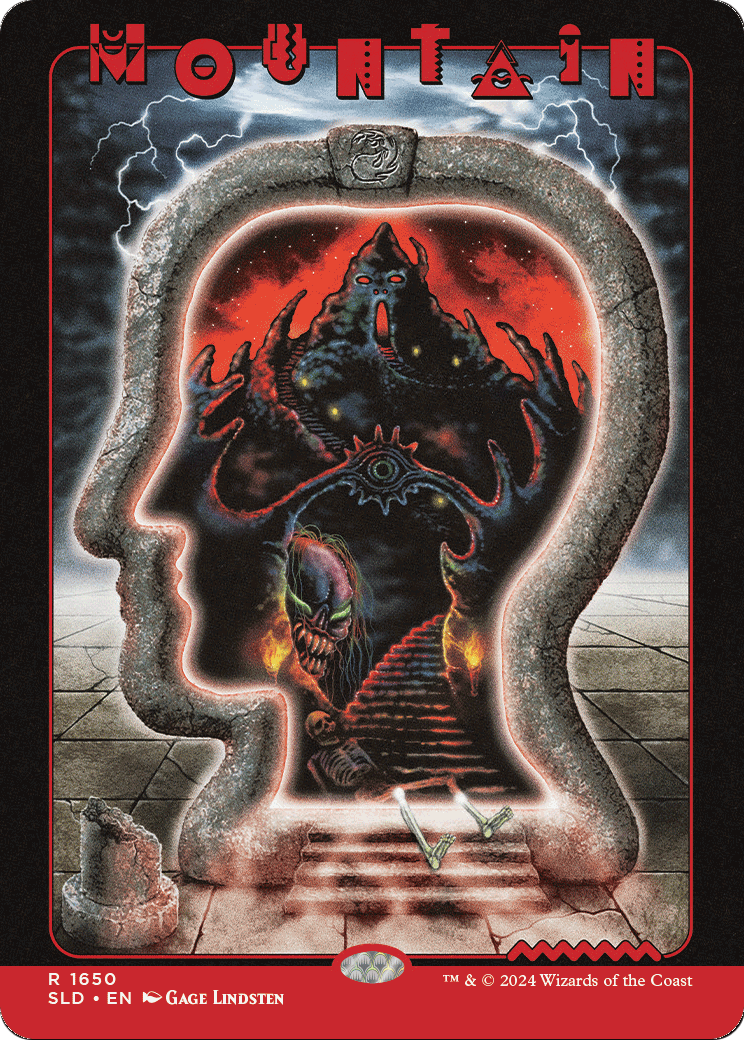 Mountain (1650) (SLD-1650) - Secret Lair Drop