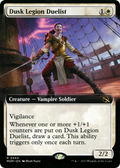 Dusk Legion Duelist (Extended Art) (MOM-344) - March of the Machine: (Extended Art)