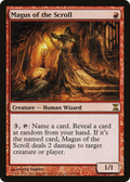 Magus of the Scroll (TSP-169) - Time Spiral Foil