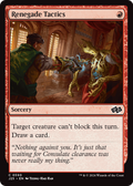 Renegade Tactics (J25-590) - Foundations Jumpstart