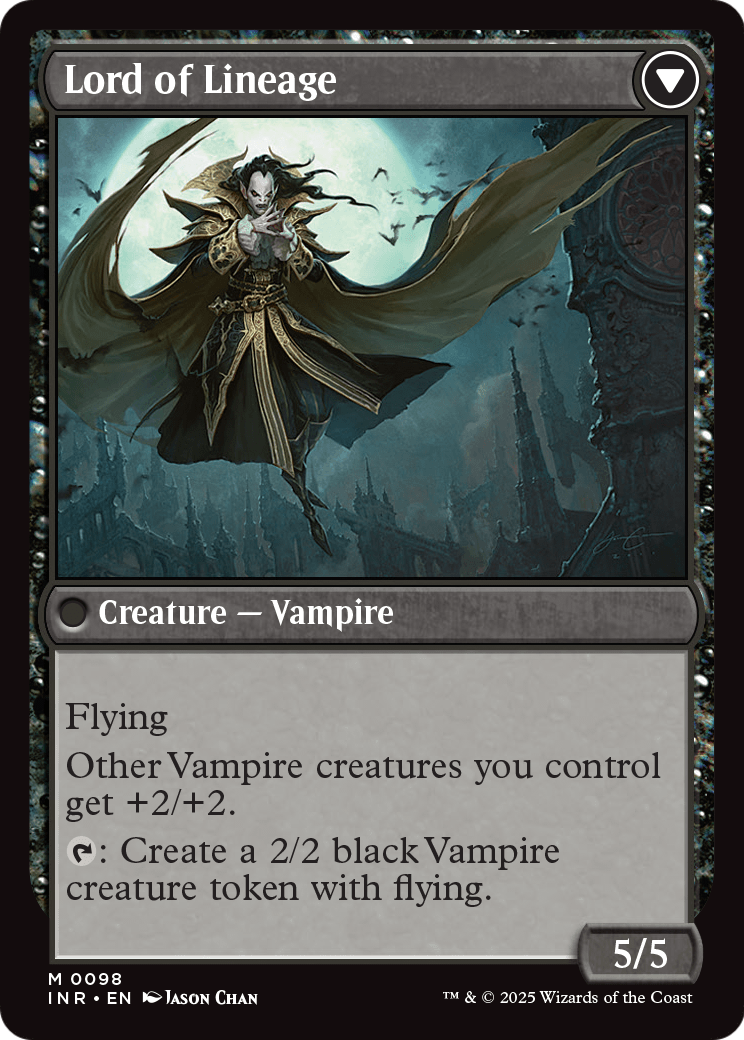 Bloodline Keeper (INR-098) - Innistrad Remastered Foil