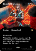 Flamehold Grappler (Borderless) (TDM-359) - Tarkir: Dragonstorm: (Showcase) Foil