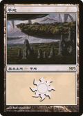 Plains (2009) (PREM-001) - Magic Premiere Shop 2009 Foil