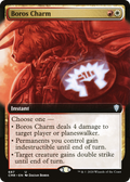 Boros Charm (Extended Art) (CMR-687) - Commander Legends: (Extended Art) Foil