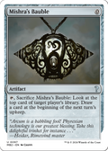 Mishra's Bauble (White Border) (MB2-097) - Mystery Booster 2
