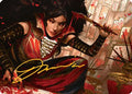 Blood Artist Art Card (Gold-Stamped Signature) (AAINR-022) - Art Series: Innistrad Remastered