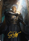 Odric, Lunarch Marshal Art Card (Gold-Stamped Signature) (AAINR-001) - Art Series: Innistrad Remastered