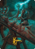 Rooftop Storm Art Card (Gold-Stamped Signature) (AAINR-008) - Art Series: Innistrad Remastered